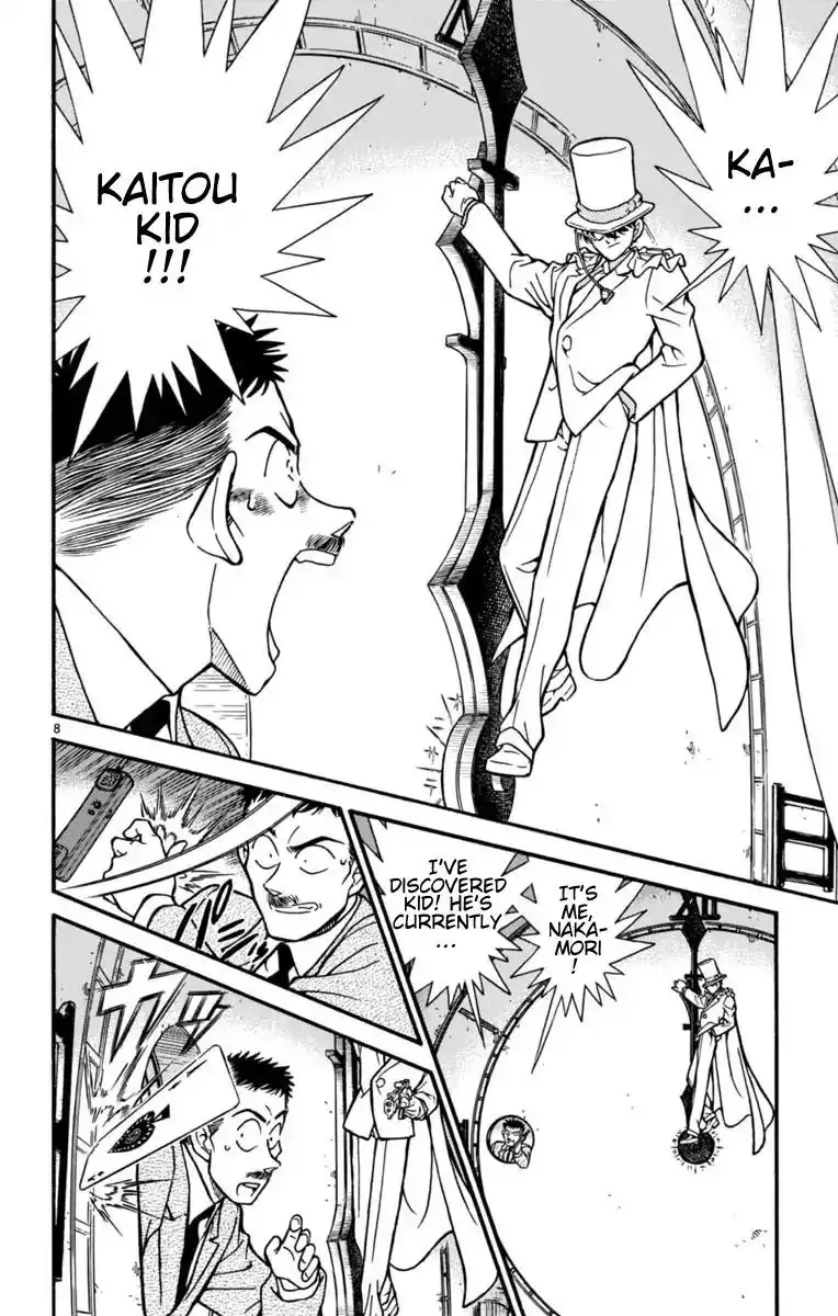 Magic Kaitou Chapter 24 9